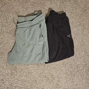 Puma Oversize Sweatpant Set Of 2